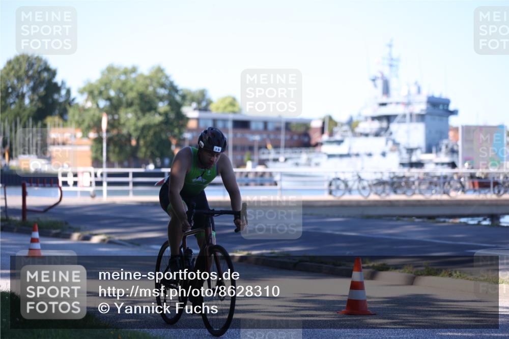 17.08.2025 - KN Förde Triathlon 2025 Yannick Fuchs http://msf.ph/oto/8628310 17.08.2025 15:25:47 Radfahren 3 meine-sportfotos.de