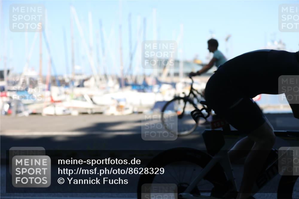 17.08.2025 - KN Förde Triathlon 2025 Yannick Fuchs http://msf.ph/oto/8628329 17.08.2025 15:26:20 Radfahren 13, 31, 33 meine-sportfotos.de