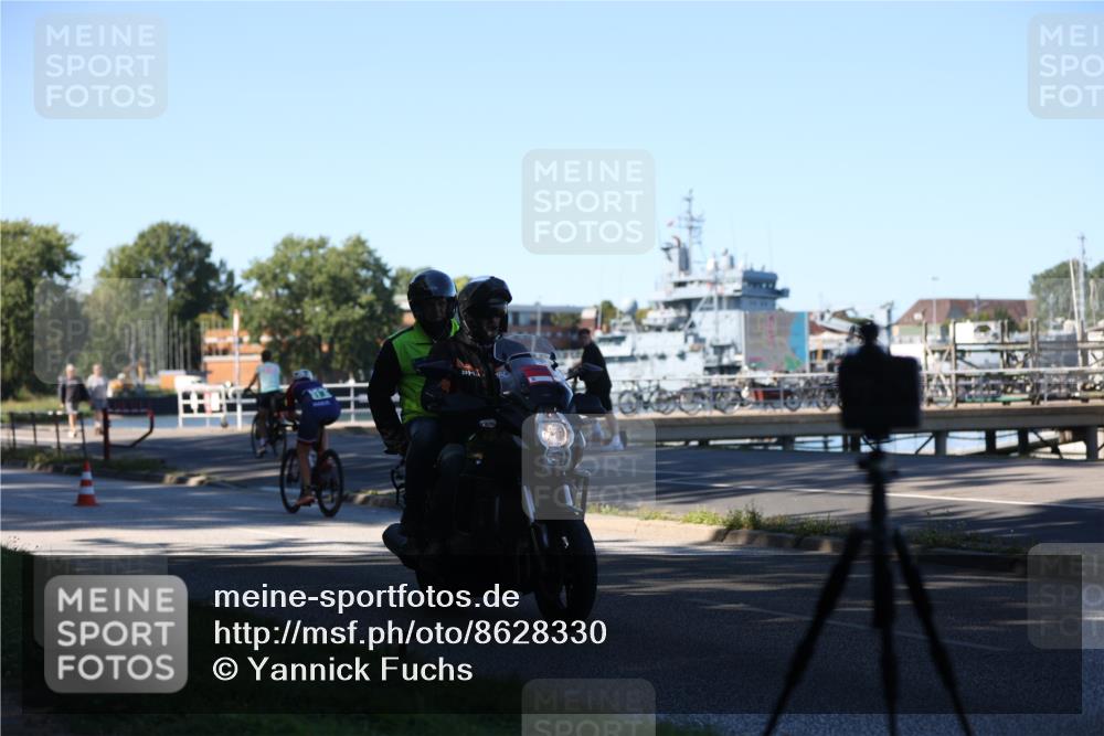 17.08.2025 - KN Förde Triathlon 2025 Yannick Fuchs http://msf.ph/oto/8628330 17.08.2025 15:26:26 Radfahren 13, 31 meine-sportfotos.de