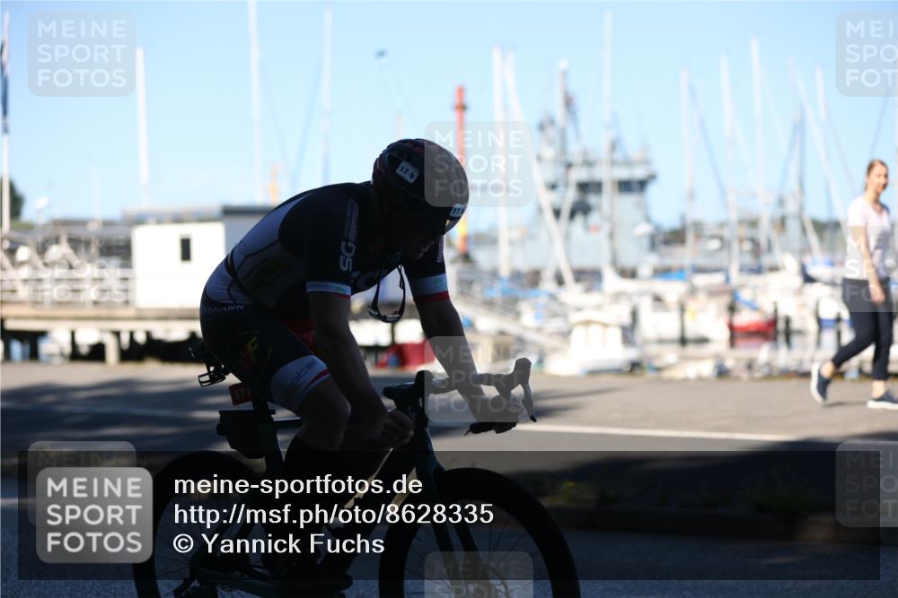 17.08.2025 - KN Förde Triathlon 2025 Yannick Fuchs http://msf.ph/oto/8628335 17.08.2025 15:26:52 Radfahren 17, 32 meine-sportfotos.de