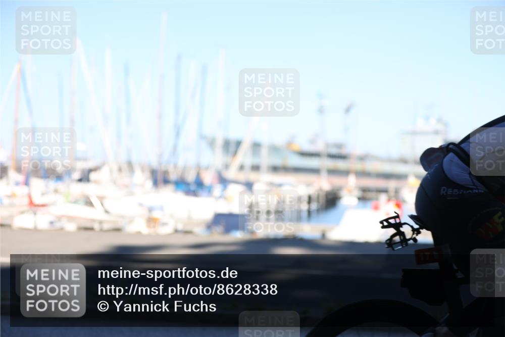 17.08.2025 - KN Förde Triathlon 2025 Yannick Fuchs http://msf.ph/oto/8628338 17.08.2025 15:26:52 Radfahren 17, 32 meine-sportfotos.de