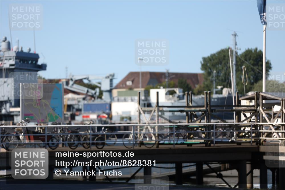 17.08.2025 - KN Förde Triathlon 2025 Yannick Fuchs http://msf.ph/oto/8628381 17.08.2025 15:31:21 Radfahren 36 meine-sportfotos.de