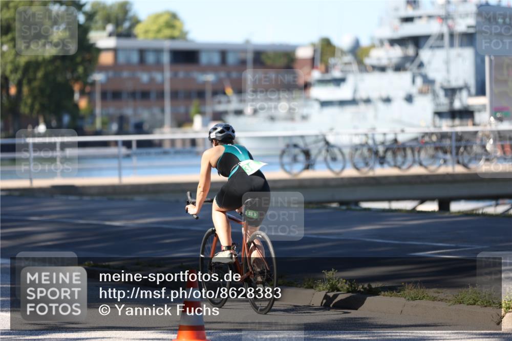 17.08.2025 - KN Förde Triathlon 2025 Yannick Fuchs http://msf.ph/oto/8628383 17.08.2025 15:31:22 Radfahren 36 meine-sportfotos.de