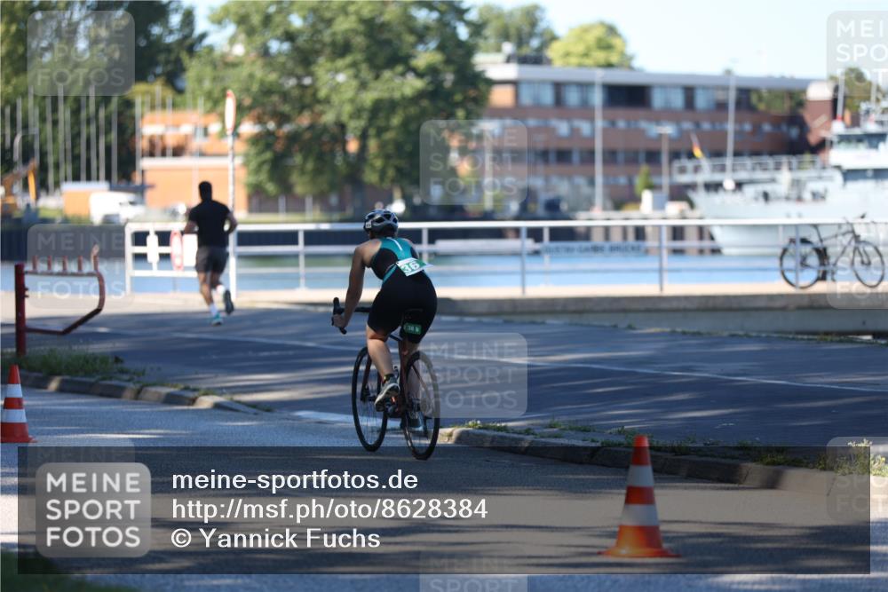 17.08.2025 - KN Förde Triathlon 2025 Yannick Fuchs http://msf.ph/oto/8628384 17.08.2025 15:31:22 Radfahren 36 meine-sportfotos.de
