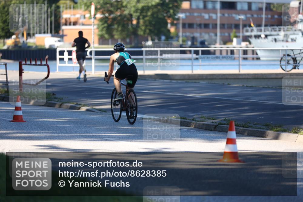 17.08.2025 - KN Förde Triathlon 2025 Yannick Fuchs http://msf.ph/oto/8628385 17.08.2025 15:31:23 Radfahren 36 meine-sportfotos.de