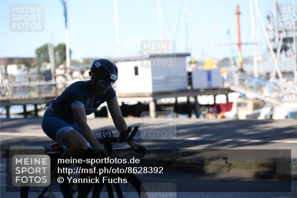 17.08.2025 - KN Förde Triathlon 2025 Yannick Fuchs http://msf.ph/oto/8628392 17.08.2025 15:31:45 Radfahren 18, 27 meine-sportfotos.de