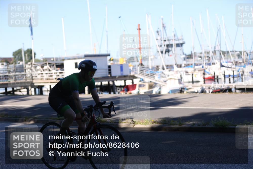 17.08.2025 - KN Förde Triathlon 2025 Yannick Fuchs http://msf.ph/oto/8628406 17.08.2025 15:31:55 Radfahren 30, 27 meine-sportfotos.de