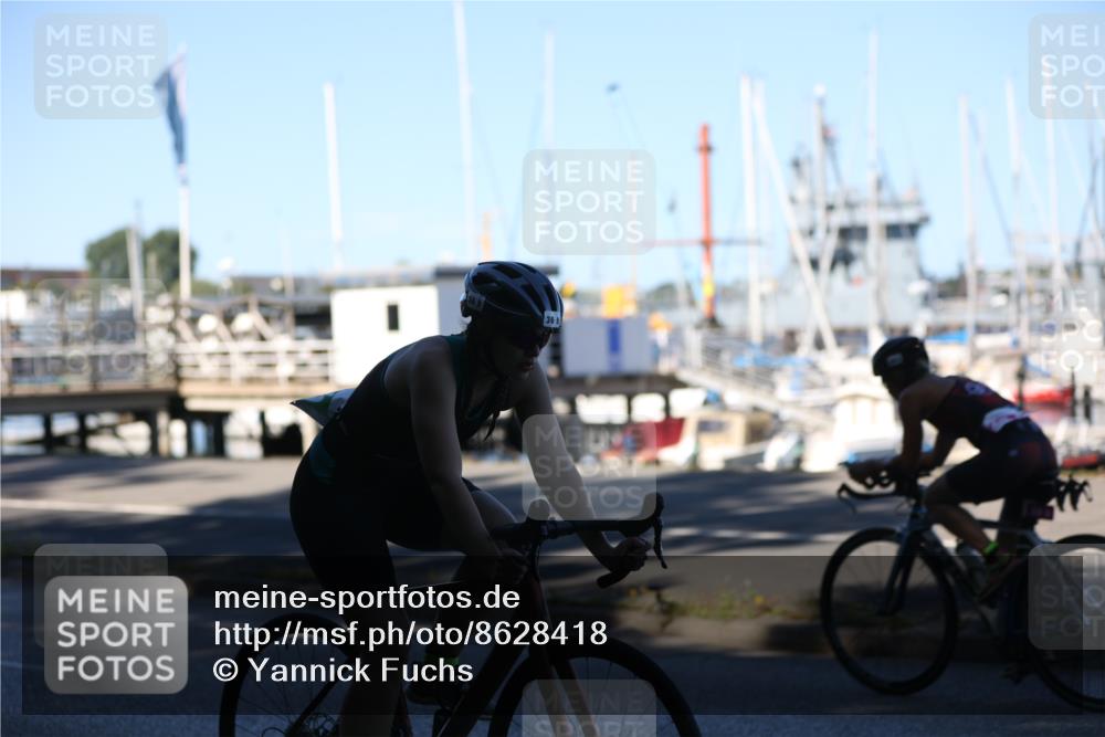 17.08.2025 - KN Förde Triathlon 2025 Yannick Fuchs http://msf.ph/oto/8628418 17.08.2025 15:33:08 Radfahren 20, 29, 36 meine-sportfotos.de