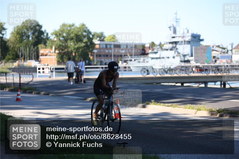 17.08.2025 - KN Förde Triathlon 2025 Yannick Fuchs http://msf.ph/oto/8628455 17.08.2025 15:34:41 Radfahren 20, 34 meine-sportfotos.de