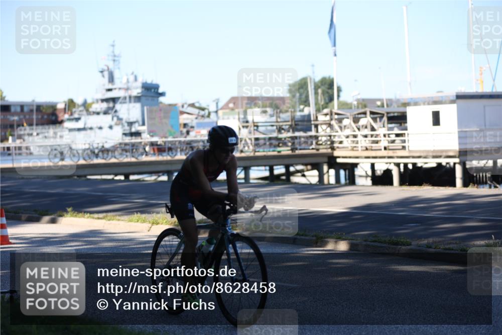 17.08.2025 - KN Förde Triathlon 2025 Yannick Fuchs http://msf.ph/oto/8628458 17.08.2025 15:34:42 Radfahren 20, 29, 34 meine-sportfotos.de