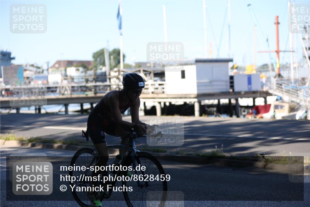 17.08.2025 - KN Förde Triathlon 2025 Yannick Fuchs http://msf.ph/oto/8628459 17.08.2025 15:34:42 Radfahren 20, 29, 34 meine-sportfotos.de