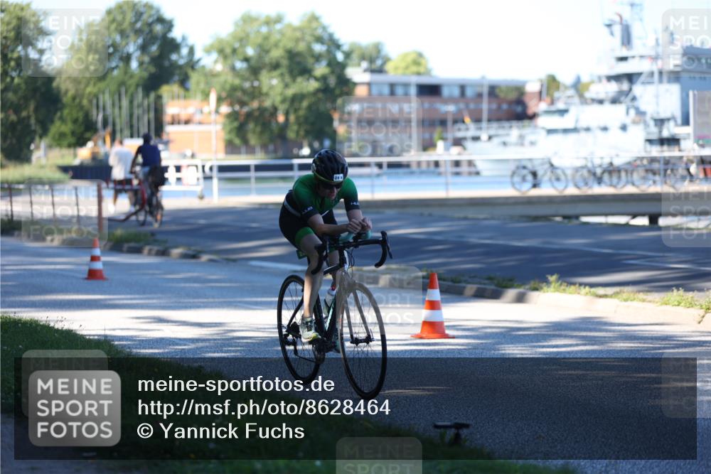 17.08.2025 - KN Förde Triathlon 2025 Yannick Fuchs http://msf.ph/oto/8628464 17.08.2025 15:34:51 Radfahren 26, 29, 20, 34 meine-sportfotos.de