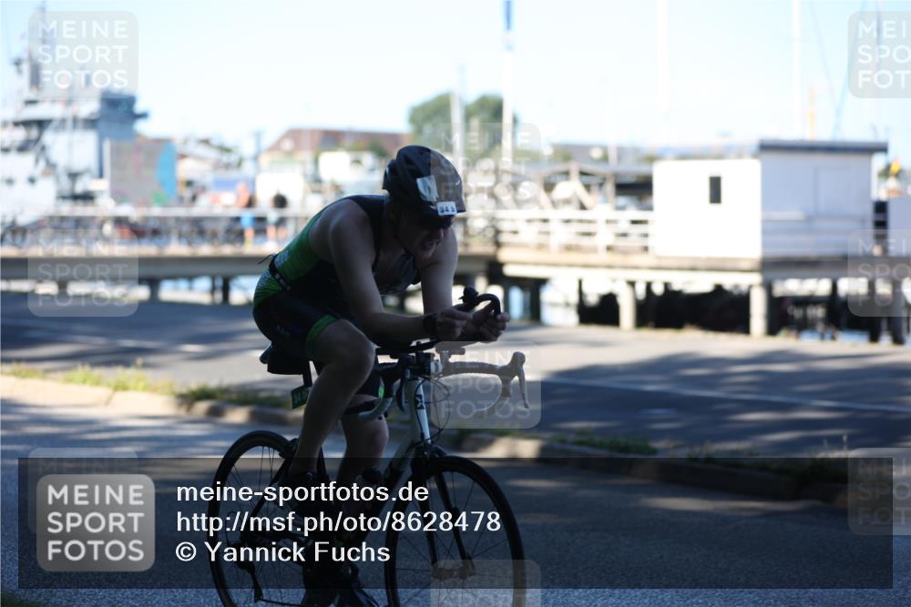 17.08.2025 - KN Förde Triathlon 2025 Yannick Fuchs http://msf.ph/oto/8628478 17.08.2025 15:36:23 Radfahren 34 meine-sportfotos.de