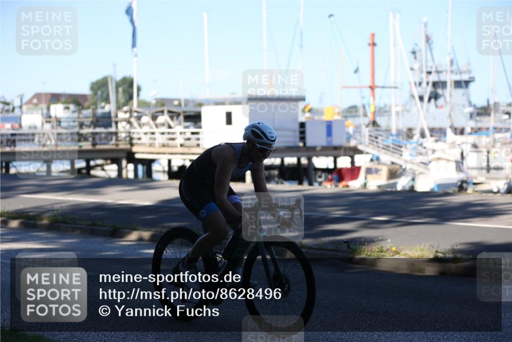 17.08.2025 - KN Förde Triathlon 2025 Yannick Fuchs http://msf.ph/oto/8628496 17.08.2025 15:37:09 Radfahren 25 meine-sportfotos.de