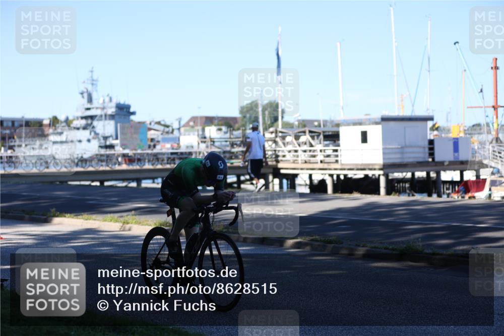 17.08.2025 - KN Förde Triathlon 2025 Yannick Fuchs http://msf.ph/oto/8628515 17.08.2025 15:40:55 Radfahren 9 meine-sportfotos.de