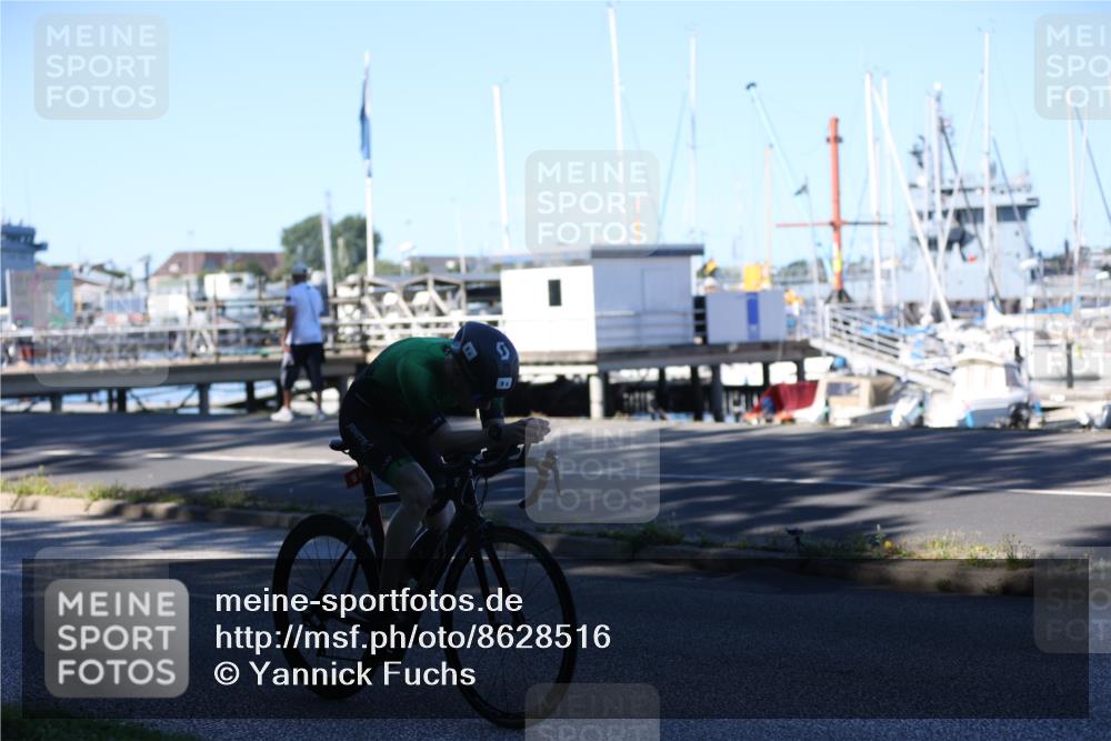 17.08.2025 - KN Förde Triathlon 2025 Yannick Fuchs http://msf.ph/oto/8628516 17.08.2025 15:40:56 Radfahren 9 meine-sportfotos.de