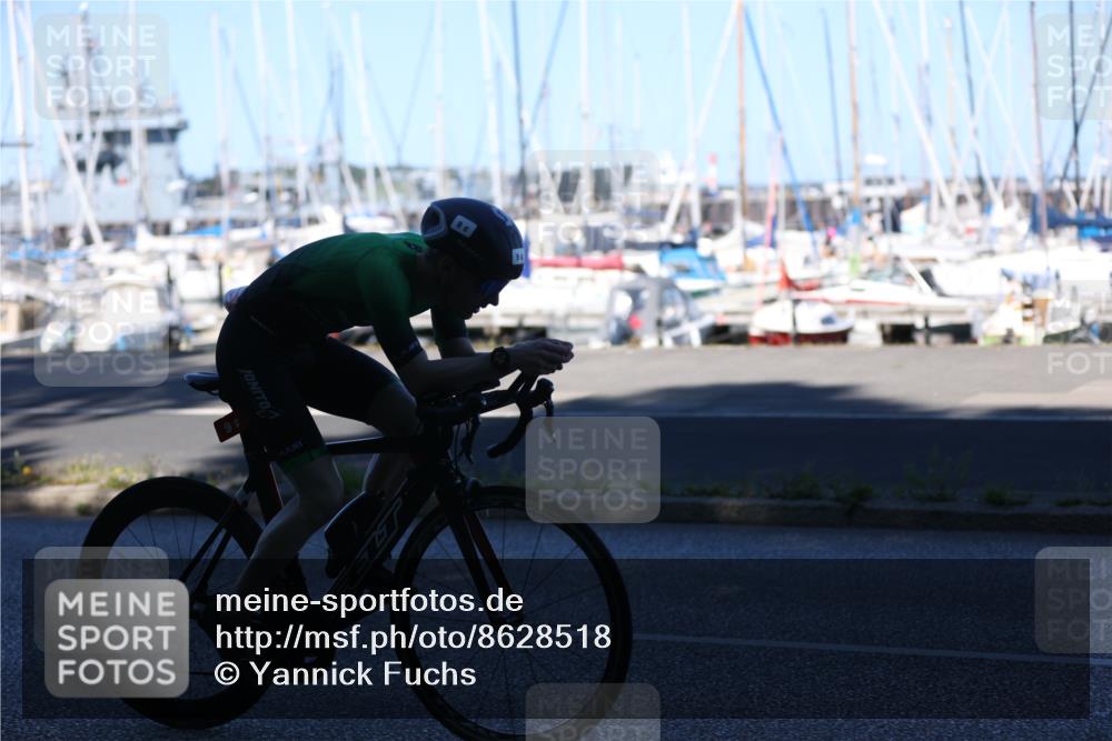 17.08.2025 - KN Förde Triathlon 2025 Yannick Fuchs http://msf.ph/oto/8628518 17.08.2025 15:40:56 Radfahren 9 meine-sportfotos.de