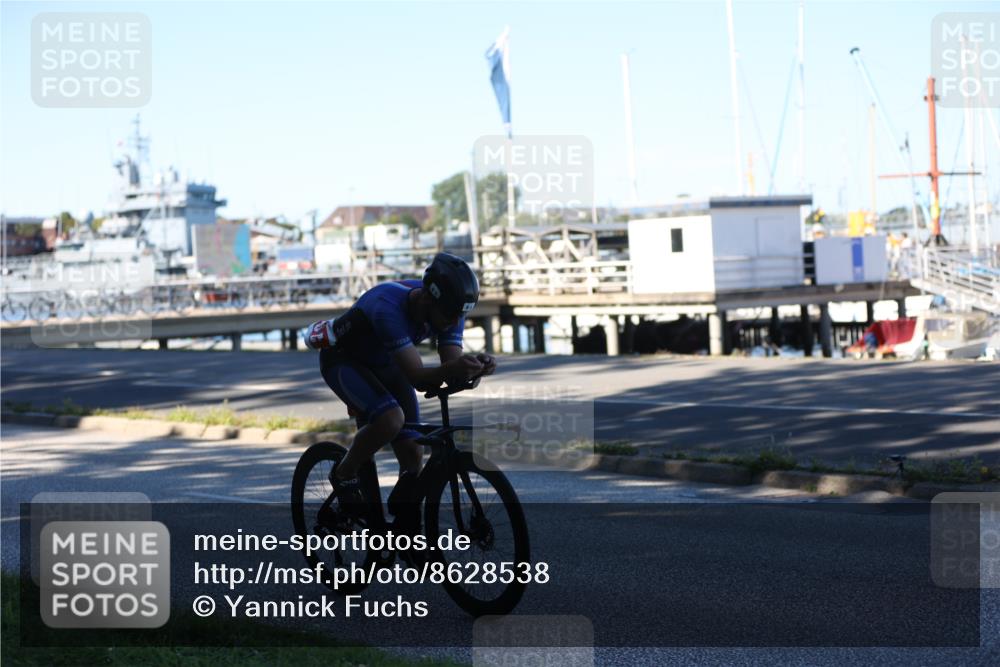 17.08.2025 - KN Förde Triathlon 2025 Yannick Fuchs http://msf.ph/oto/8628538 17.08.2025 15:44:29 Radfahren 6 meine-sportfotos.de