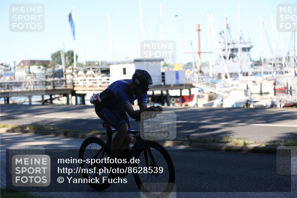 17.08.2025 - KN Förde Triathlon 2025 Yannick Fuchs http://msf.ph/oto/8628539 17.08.2025 15:44:29 Radfahren 6 meine-sportfotos.de