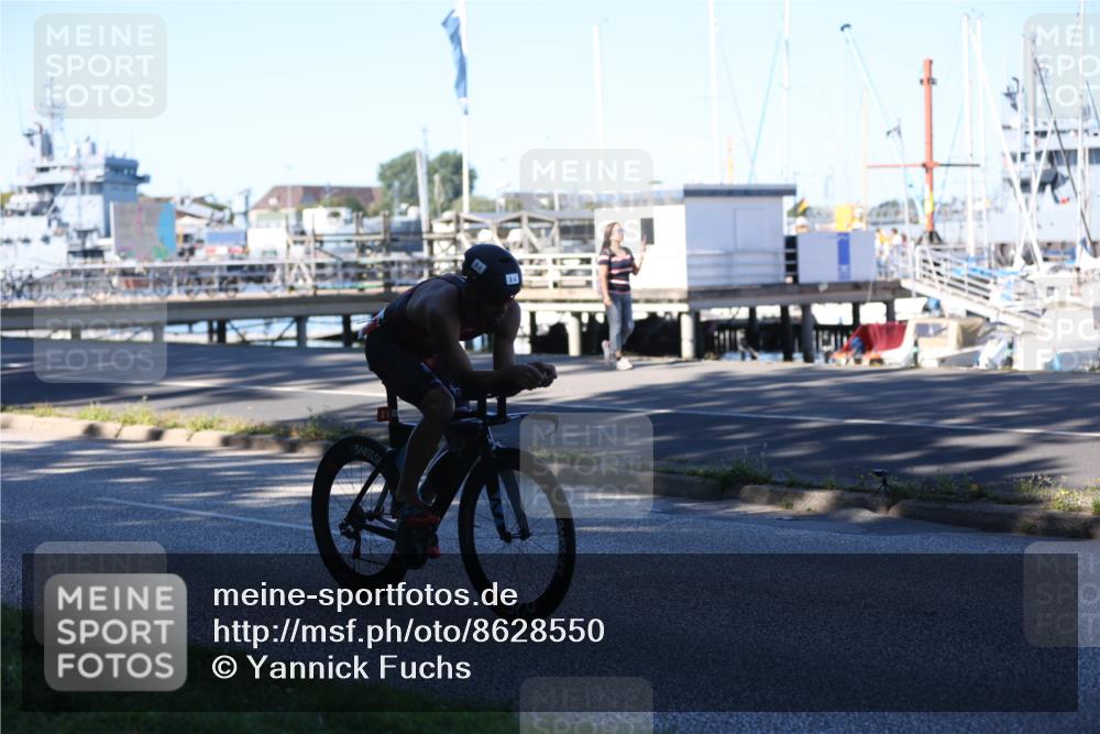 17.08.2025 - KN Förde Triathlon 2025 Yannick Fuchs http://msf.ph/oto/8628550 17.08.2025 15:45:10 Radfahren 2, 10 meine-sportfotos.de