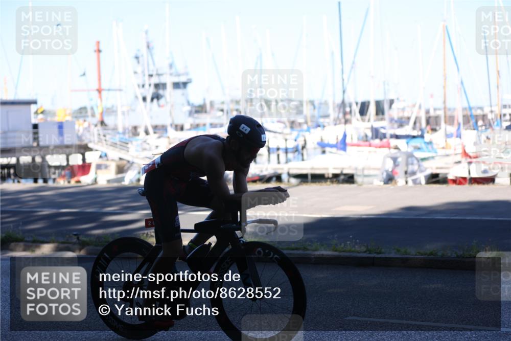 17.08.2025 - KN Förde Triathlon 2025 Yannick Fuchs http://msf.ph/oto/8628552 17.08.2025 15:45:10 Radfahren 2, 10 meine-sportfotos.de
