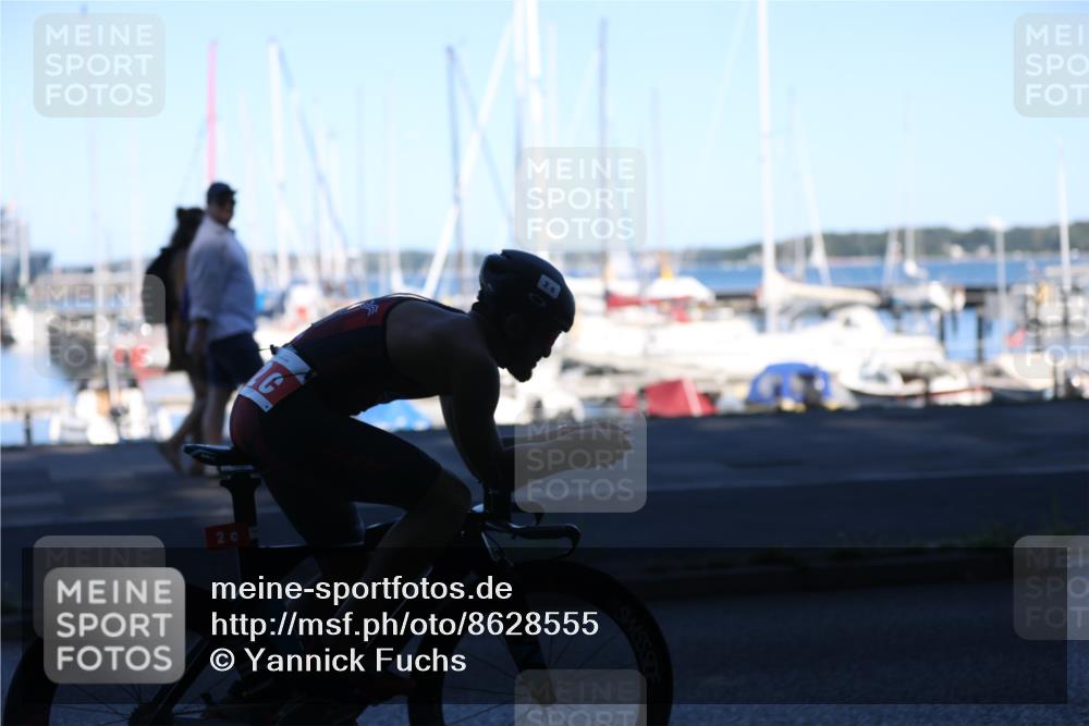 17.08.2025 - KN Förde Triathlon 2025 Yannick Fuchs http://msf.ph/oto/8628555 17.08.2025 15:45:11 Radfahren 2, 10 meine-sportfotos.de