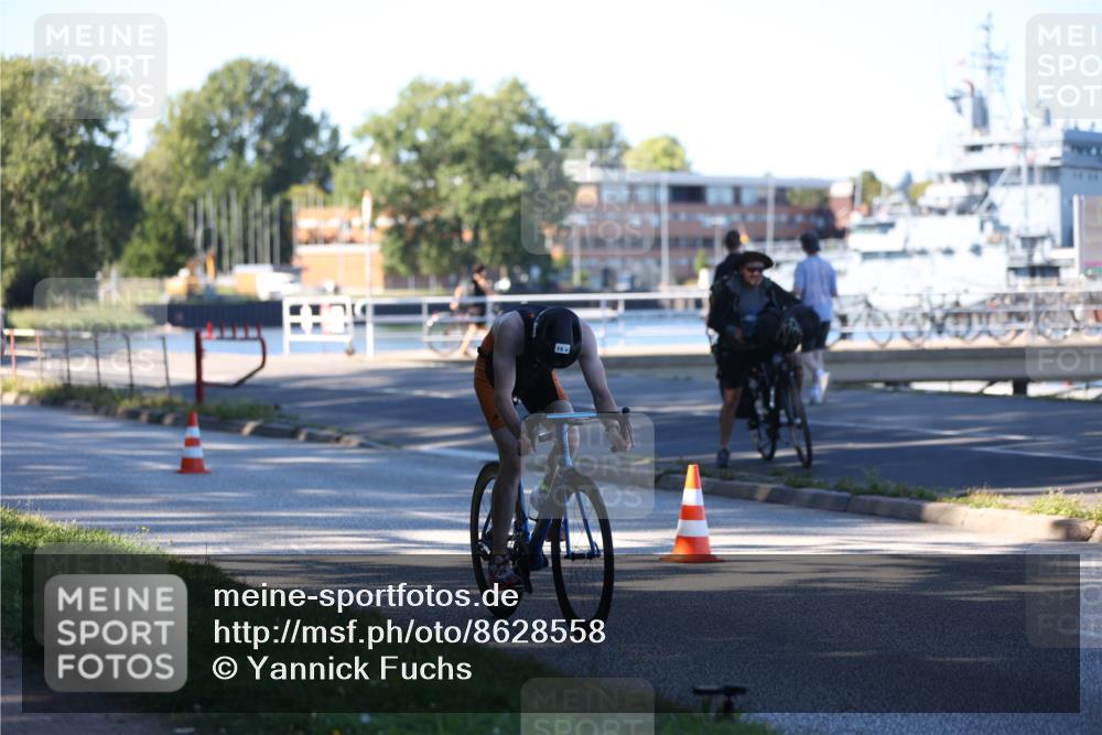 17.08.2025 - KN Förde Triathlon 2025 Yannick Fuchs http://msf.ph/oto/8628558 17.08.2025 15:47:31 Radfahren 15 meine-sportfotos.de