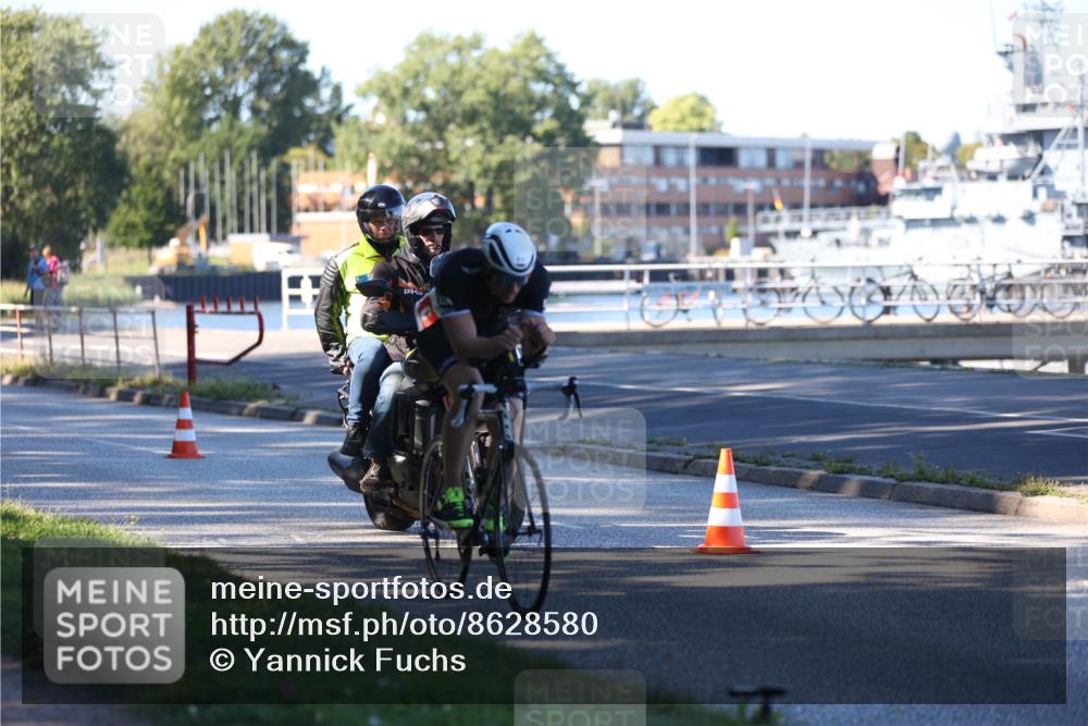 17.08.2025 - KN Förde Triathlon 2025 Yannick Fuchs http://msf.ph/oto/8628580 17.08.2025 15:49:31 Radfahren 5, 33 meine-sportfotos.de