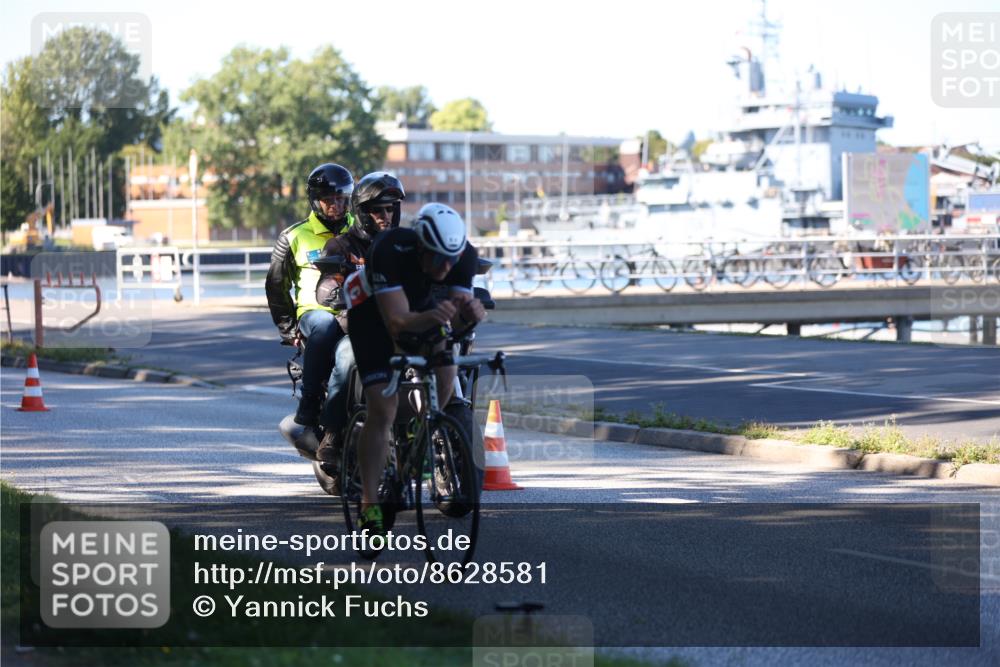 17.08.2025 - KN Förde Triathlon 2025 Yannick Fuchs http://msf.ph/oto/8628581 17.08.2025 15:49:31 Radfahren 5, 33 meine-sportfotos.de