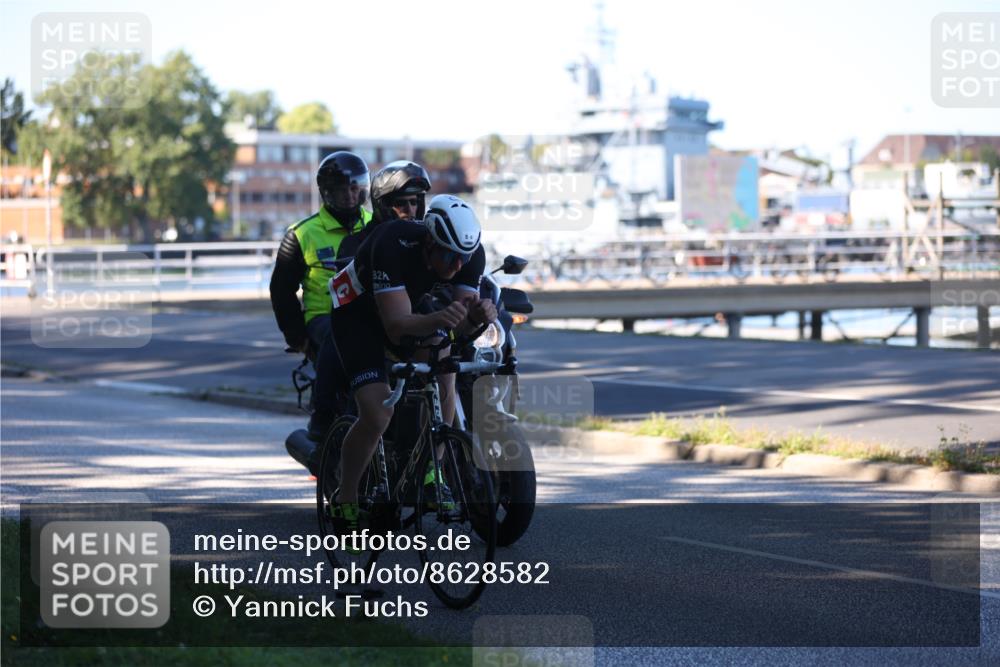 17.08.2025 - KN Förde Triathlon 2025 Yannick Fuchs http://msf.ph/oto/8628582 17.08.2025 15:49:31 Radfahren 5, 33 meine-sportfotos.de