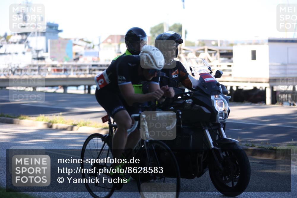 17.08.2025 - KN Förde Triathlon 2025 Yannick Fuchs http://msf.ph/oto/8628583 17.08.2025 15:49:31 Radfahren 5, 33 meine-sportfotos.de