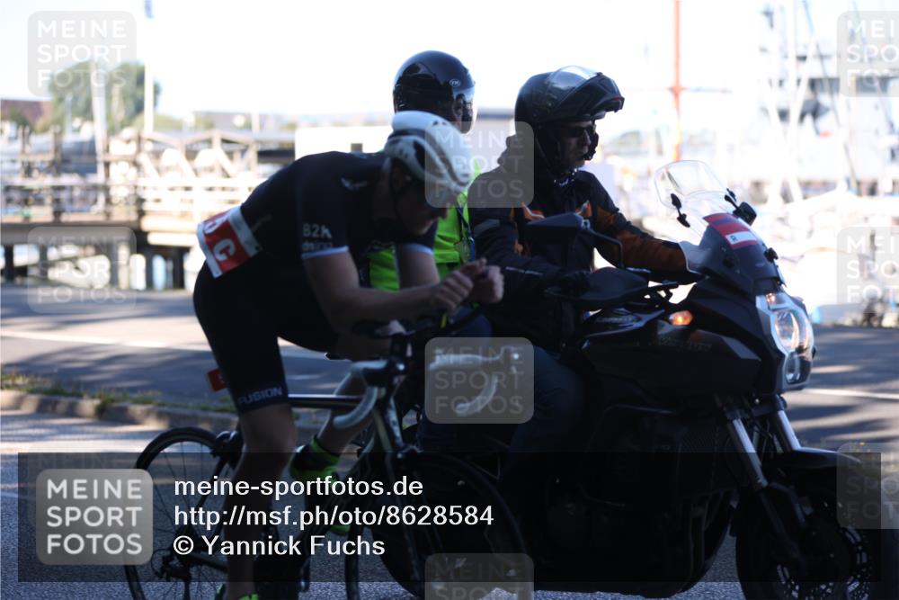 17.08.2025 - KN Förde Triathlon 2025 Yannick Fuchs http://msf.ph/oto/8628584 17.08.2025 15:49:32 Radfahren 5, 33 meine-sportfotos.de