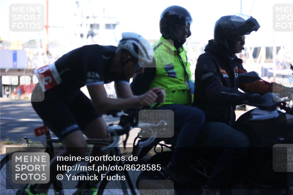 17.08.2025 - KN Förde Triathlon 2025 Yannick Fuchs http://msf.ph/oto/8628585 17.08.2025 15:49:32 Radfahren 5, 33 meine-sportfotos.de