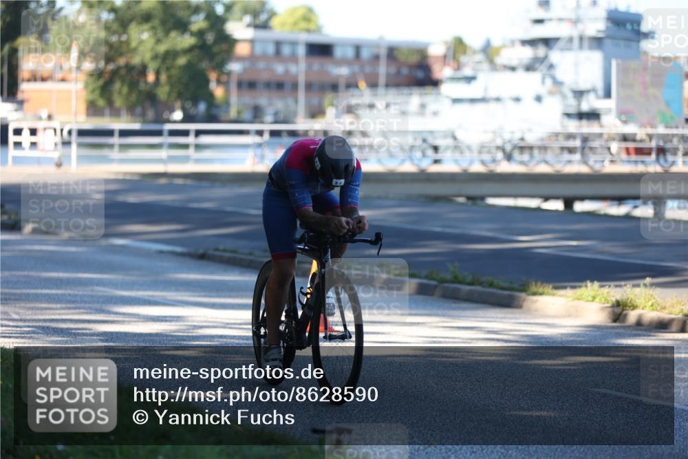 17.08.2025 - KN Förde Triathlon 2025 Yannick Fuchs http://msf.ph/oto/8628590 17.08.2025 15:50:25 Radfahren 8 meine-sportfotos.de