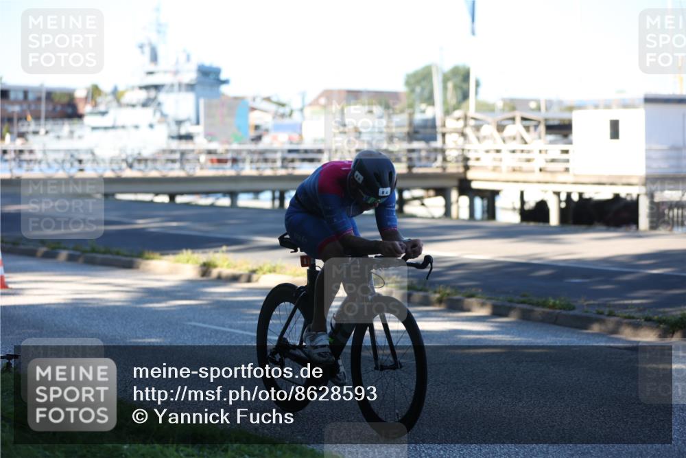 17.08.2025 - KN Förde Triathlon 2025 Yannick Fuchs http://msf.ph/oto/8628593 17.08.2025 15:50:25 Radfahren 8 meine-sportfotos.de