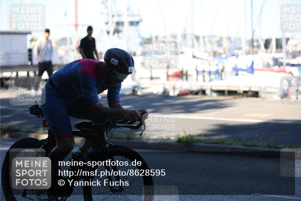 17.08.2025 - KN Förde Triathlon 2025 Yannick Fuchs http://msf.ph/oto/8628595 17.08.2025 15:50:26 Radfahren 8 meine-sportfotos.de