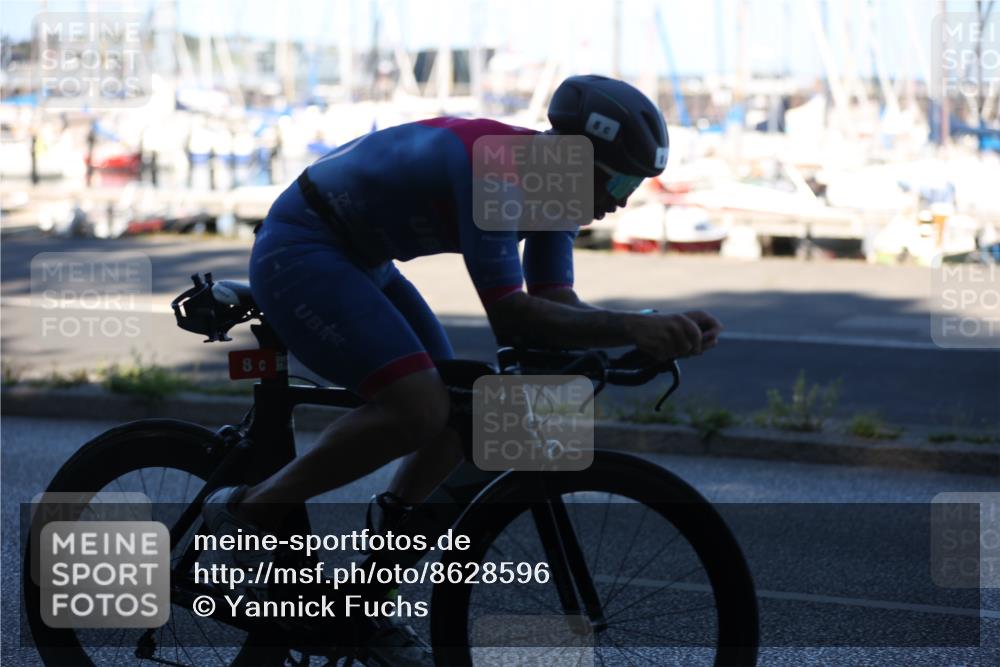 17.08.2025 - KN Förde Triathlon 2025 Yannick Fuchs http://msf.ph/oto/8628596 17.08.2025 15:50:26 Radfahren 8 meine-sportfotos.de
