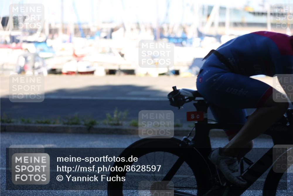 17.08.2025 - KN Förde Triathlon 2025 Yannick Fuchs http://msf.ph/oto/8628597 17.08.2025 15:50:26 Radfahren 8 meine-sportfotos.de