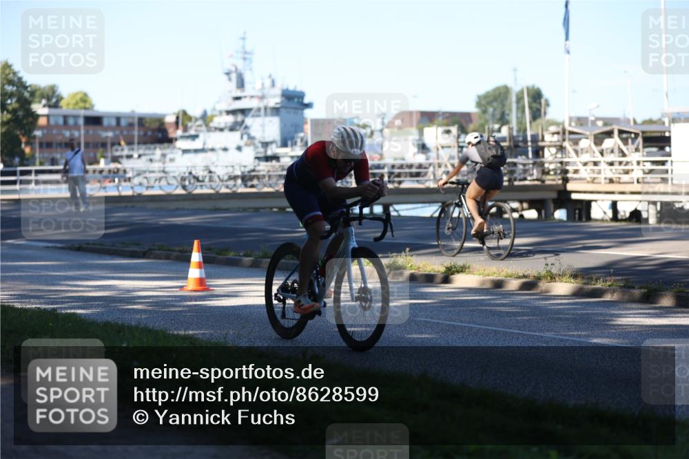 17.08.2025 - KN Förde Triathlon 2025 Yannick Fuchs http://msf.ph/oto/8628599 17.08.2025 15:53:19 Radfahren 31 meine-sportfotos.de