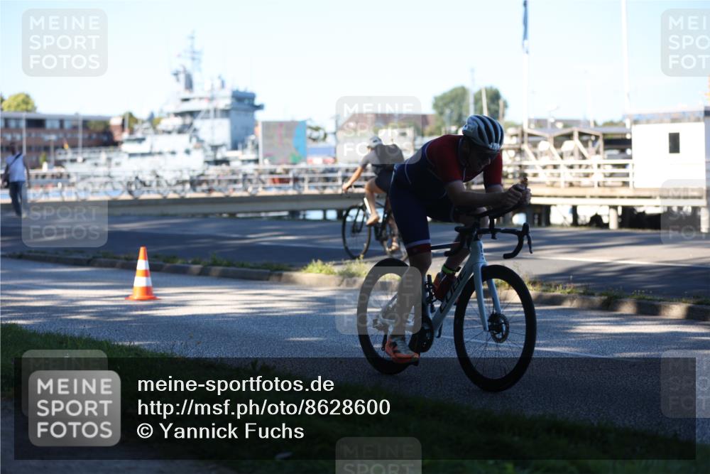 17.08.2025 - KN Förde Triathlon 2025 Yannick Fuchs http://msf.ph/oto/8628600 17.08.2025 15:53:19 Radfahren 31 meine-sportfotos.de