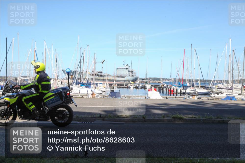 17.08.2025 - KN Förde Triathlon 2025 Yannick Fuchs http://msf.ph/oto/8628603 17.08.2025 14:53:45 Radfahren  meine-sportfotos.de