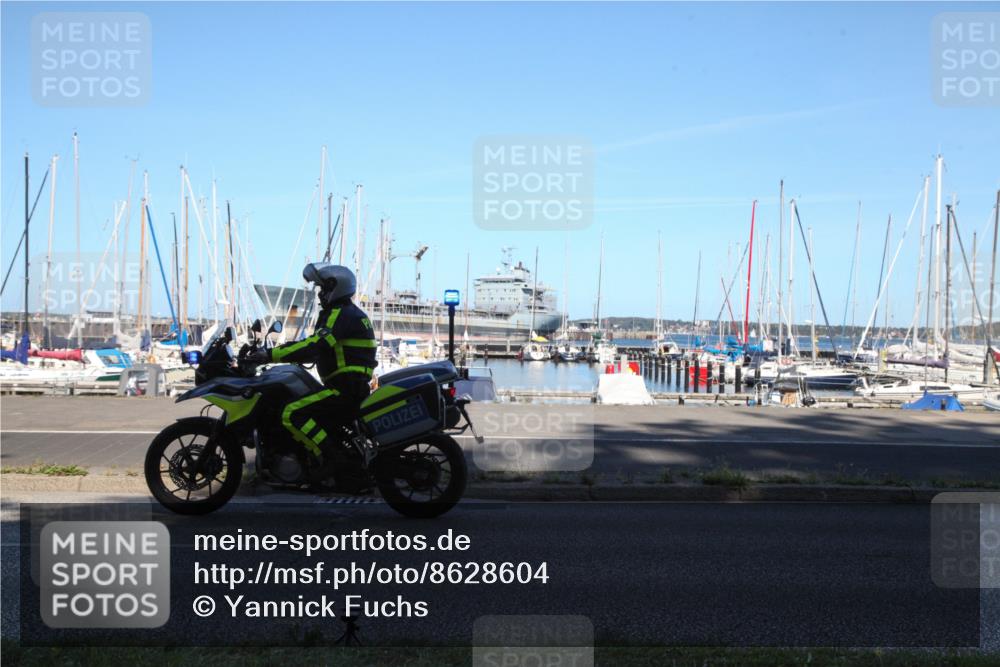 17.08.2025 - KN Förde Triathlon 2025 Yannick Fuchs http://msf.ph/oto/8628604 17.08.2025 14:54:25 Radfahren  meine-sportfotos.de