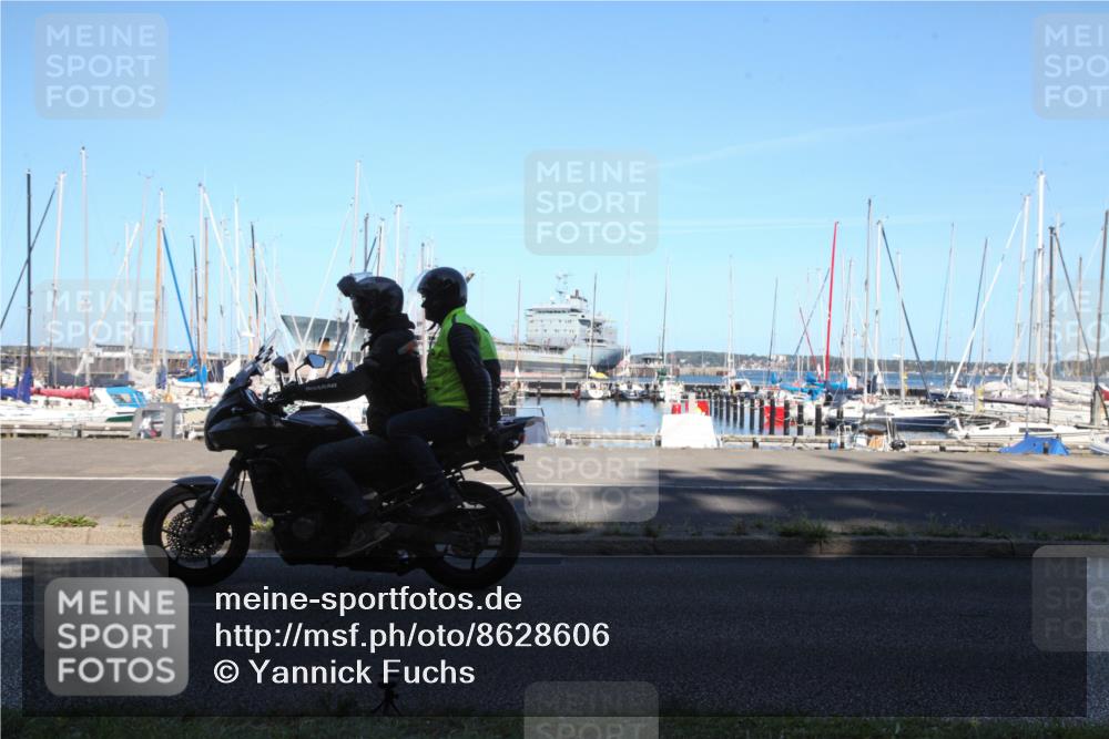 17.08.2025 - KN Förde Triathlon 2025 Yannick Fuchs http://msf.ph/oto/8628606 17.08.2025 14:54:36 Radfahren  meine-sportfotos.de