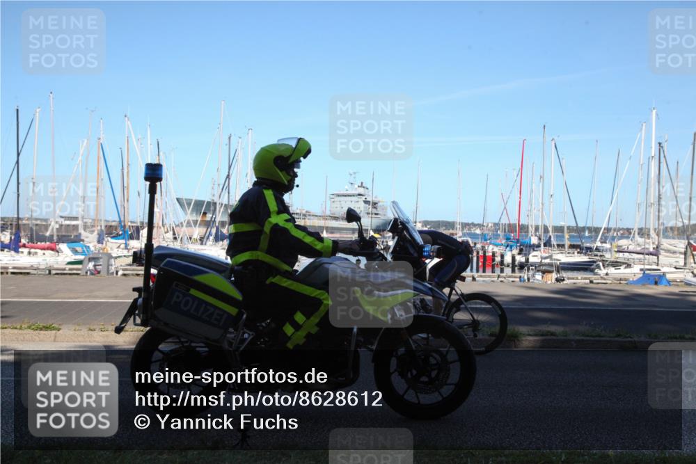17.08.2025 - KN Förde Triathlon 2025 Yannick Fuchs http://msf.ph/oto/8628612 17.08.2025 14:55:12 Radfahren  meine-sportfotos.de