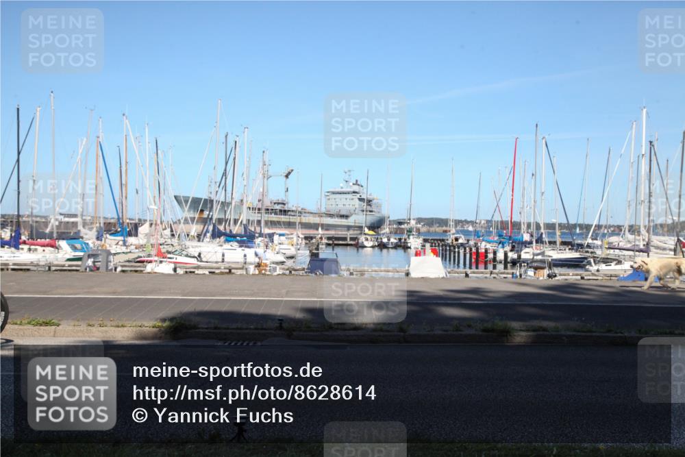 17.08.2025 - KN Förde Triathlon 2025 Yannick Fuchs http://msf.ph/oto/8628614 17.08.2025 14:55:13 Radfahren  meine-sportfotos.de