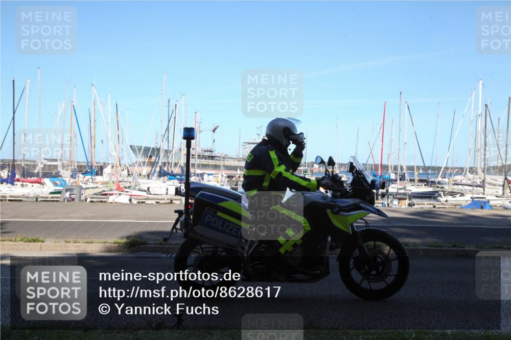 17.08.2025 - KN Förde Triathlon 2025 Yannick Fuchs http://msf.ph/oto/8628617 17.08.2025 14:55:52 Radfahren  meine-sportfotos.de