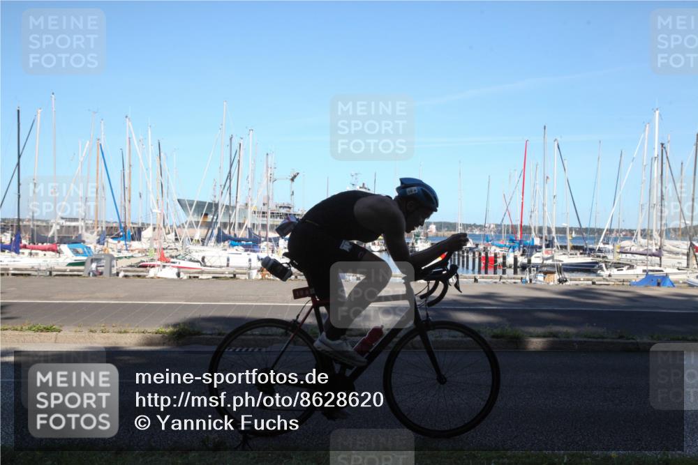 17.08.2025 - KN Förde Triathlon 2025 Yannick Fuchs http://msf.ph/oto/8628620 17.08.2025 14:55:58 Radfahren 10 meine-sportfotos.de