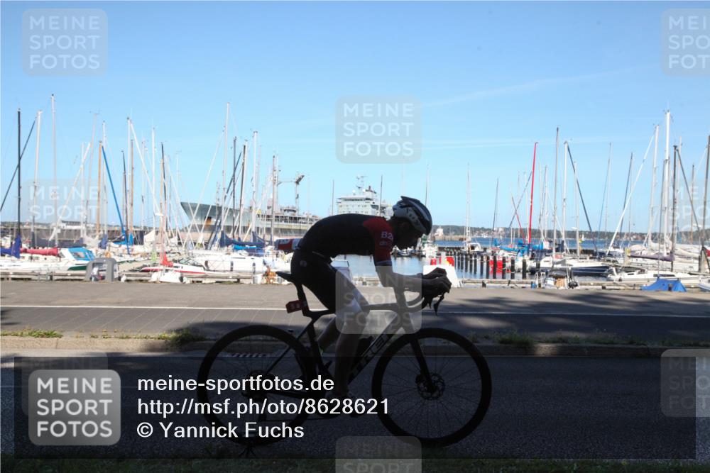 17.08.2025 - KN Förde Triathlon 2025 Yannick Fuchs http://msf.ph/oto/8628621 17.08.2025 14:55:59 Radfahren 2 meine-sportfotos.de