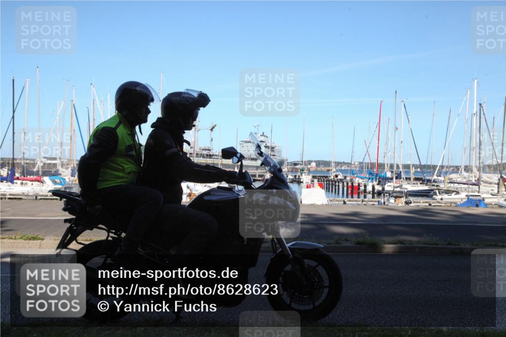 17.08.2025 - KN Förde Triathlon 2025 Yannick Fuchs http://msf.ph/oto/8628623 17.08.2025 14:56:05 Radfahren  meine-sportfotos.de