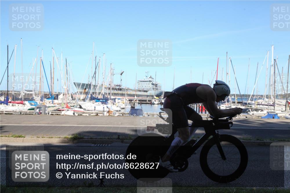 17.08.2025 - KN Förde Triathlon 2025 Yannick Fuchs http://msf.ph/oto/8628627 17.08.2025 14:56:30 Radfahren  meine-sportfotos.de
